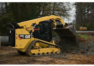 Челни товарачи Caterpillar 299D 2 XHP