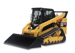 Челни товарачи Caterpillar 299D2