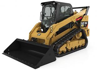 Челни товарачи Caterpillar 299D2  XHP