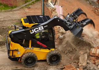 Челни товарачи JCB 300