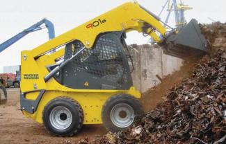 Челни товарачи Wacker Neuson 901 s