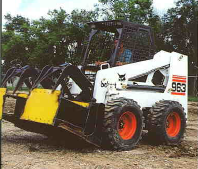 Челни товарачи Bobcat 963 G