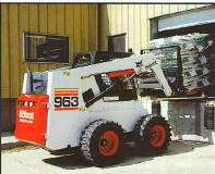 Челни товарачи Bobcat 963 G