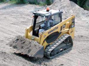 Челни товарачи Komatsu CK20-1