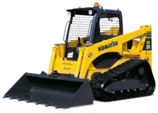 Челни товарачи Komatsu CK30-1