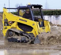Челни товарачи Komatsu CK35-1