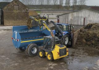 Челни товарачи New Holland L220