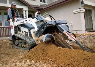 Челни товарачи Bobcat MT55