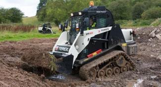 Челни товарачи Terex PT 60