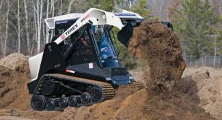 Челни товарачи Terex PT 80