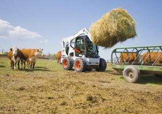 Челни товарачи Bobcat S770