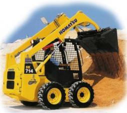 Челни товарачи Komatsu SK714-5 Super Flow