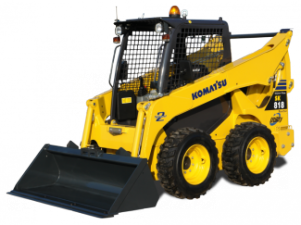 Челни товарачи Komatsu SK818-5E0