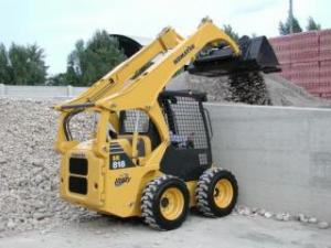 Челни товарачи Komatsu SK818-5E0