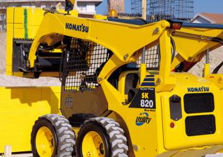 Челни товарачи Komatsu SK820-5E0