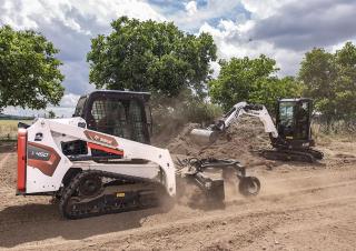 Челни товарачи Bobcat T450