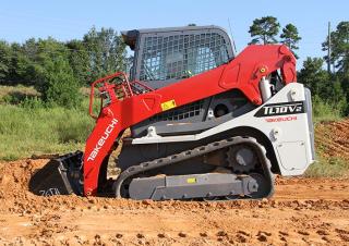 Челни товарачи Takeuchi TL 10 V2