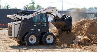 Челни товарачи Terex TSV 60