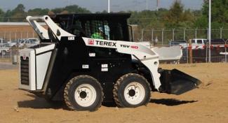 Челни товарачи Terex TSV 60