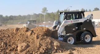 Челни товарачи Terex TSV 80