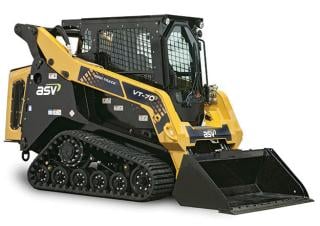 Челни товарачи ASV VT 70