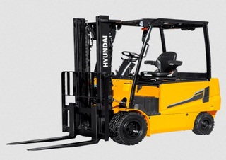 Челни вилични електрокари Hyundai 35B-9U