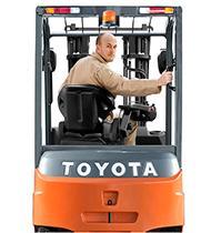 Челни вилични електрокари Toyota 8 FBMT 25