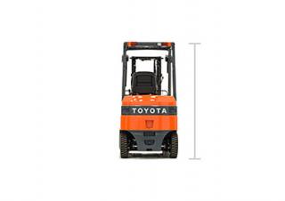 Челни вилични електрокари Toyota 8 FBMT 40