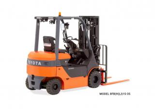 Челни вилични електрокари Toyota 8FBH18