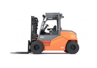 Челни вилични електрокари Toyota 9 FBH 80T 