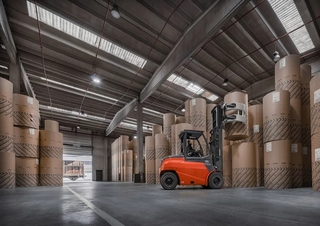 Челни вилични електрокари Toyota 9 FBM 80T 