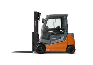 Челни вилични електрокари Toyota 9 FBMK 20T 