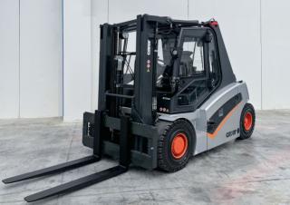 Челни вилични електрокари Carer B 100 HD