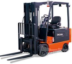 Челни вилични електрокари Doosan B 30 S