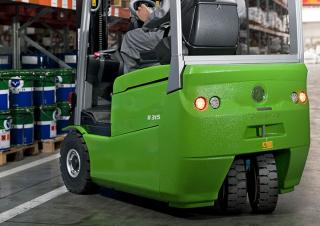 Челни вилични електрокари Cesab B 315