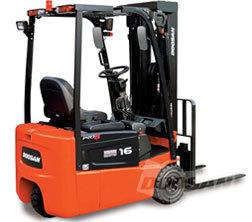 Челни вилични електрокари Doosan B16R-5
