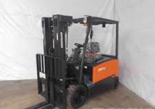 Челни вилични електрокари Doosan B20TL-7