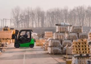 Челни вилични електрокари Cesab B630HL