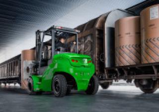 Челни вилични електрокари Cesab B880