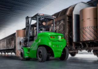 Челни вилични електрокари Cesab B880H