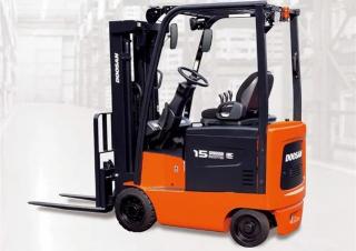 Челни вилични електрокари Doosan BC15S-5