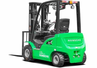 Челни вилични електрокари Hangcha CPD25-XJ4