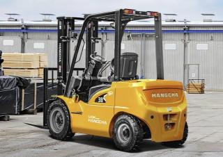 Челни вилични електрокари Hangcha CPD38-XY2G-SI24