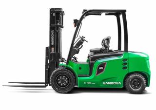 Челни вилични електрокари Hangcha CPD40-XC5