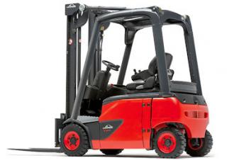 Челни вилични електрокари Linde E16PH