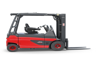 Челни вилични електрокари Linde E25/600RH