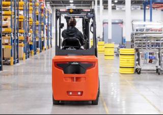 Челни вилични електрокари Linde E25C
