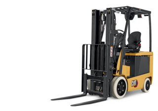 Челни вилични електрокари Caterpillar EC25LN