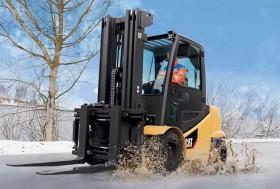 Челни вилични електрокари Caterpillar EP45