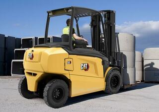 Челни вилични електрокари Caterpillar EP50CN
